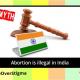 Abortion illegal