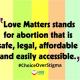 Love Matters stand 