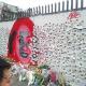 Savita's mural in Ireland 