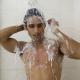 Hot guy in the shower
