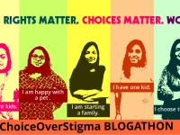 Choice over stigma banner