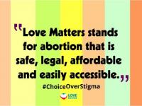 Love Matters stand