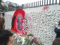 Savita's mural in Ireland