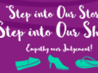 #StepIntoOurShoes