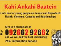Info line on sexual health